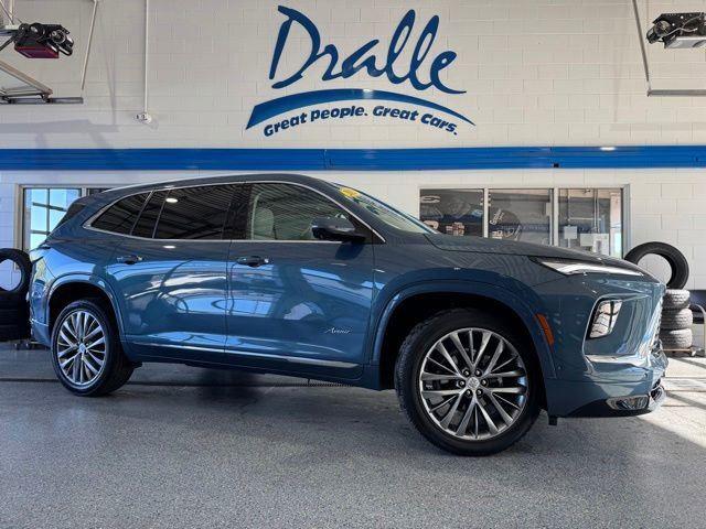 Ocean Blue Metallic 2025 Buick Enclave Avenir AWD SUV / Crossover Four-Wheel Drive 8-Speed Automatic