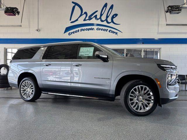Sterling Gray Metallic 2026 Chevrolet Suburban Premier 4WD SUV / Crossover Four-Wheel Drive Automatic