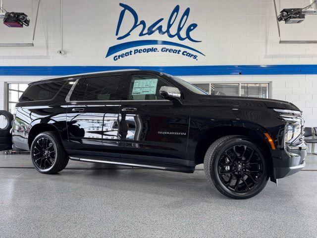 Black 2026 Chevrolet Suburban SUV / Crossover Four-Wheel Drive Automatic