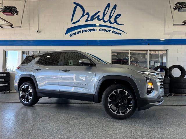 Sterling Gray Metallic 2026 Chevrolet Equinox SUV / Crossover Front-Wheel Drive Continuously Variable Transmission