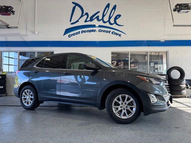 Nightfall Gray Metallic 2020 Chevrolet Equinox SUV / Crossover Front-Wheel Drive 6-Speed Automatic Overdrive