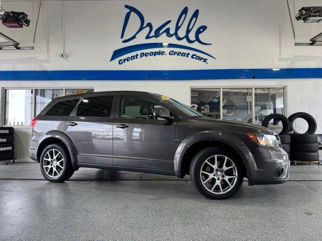 Gray (Granite Crystal Metallic Clearcoat) 2016 Dodge Journey R/T AWD SUV / Crossover All-Wheel Drive 6-Speed Automatic