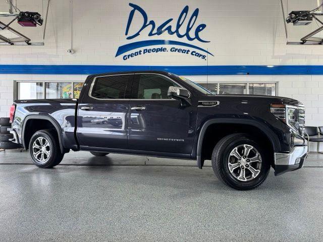 Titanium Rush Metallic 2024 GMC Sierra 1500 Pickup Truck Four-Wheel Drive Automatic