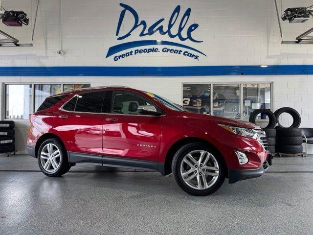 Cajun Red Tintcoat 2019 Chevrolet Equinox 2.0T Premier AWD SUV / Crossover Four-Wheel Drive 9-Speed Automatic Overdrive