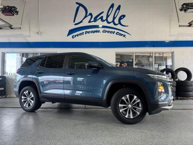 Lakeshore Blue Metallic 2026 Chevrolet Equinox SUV / Crossover Front-Wheel Drive Continuously Variable Transmission
