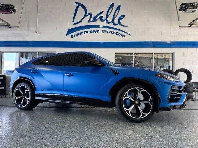 2021 Lamborghini Urus SUV / Crossover All-Wheel Drive Automatic