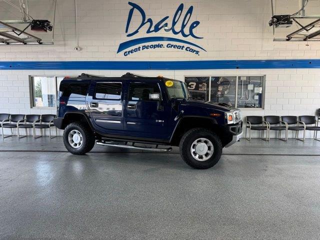 All Terrain Blue 2008 Hummer H2 SUV / Crossover Four-Wheel Drive 6-Speed Automatic
