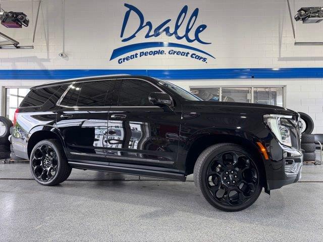Onyx Black 2025 GMC Yukon SUV / Crossover Four-Wheel Drive Automatic