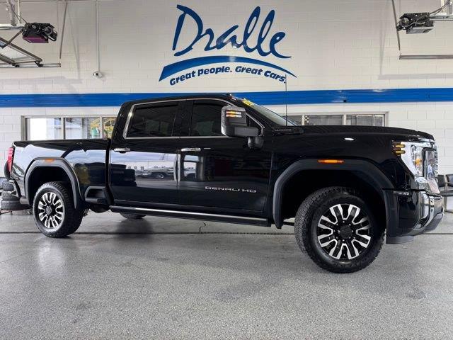 Onyx Black 2024 GMC Sierra 2500HD Pickup Truck Four-Wheel Drive Automatic