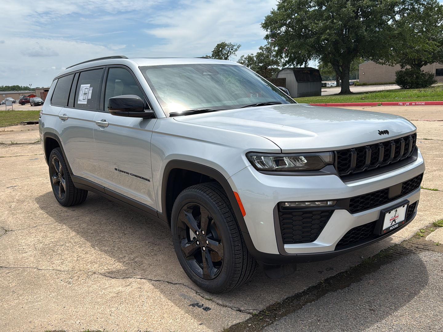 Silver Zynith 2026 Jeep Grand Cherokee L Limited 4WD SUV / Crossover Four-Wheel Drive 8-Speed Automatic