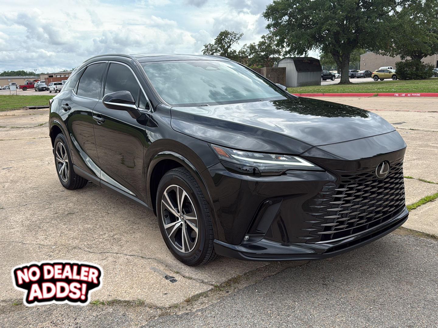 Black (Caviar) 2023 Lexus RX 350 Premium FWD SUV / Crossover Front-Wheel Drive Automatic