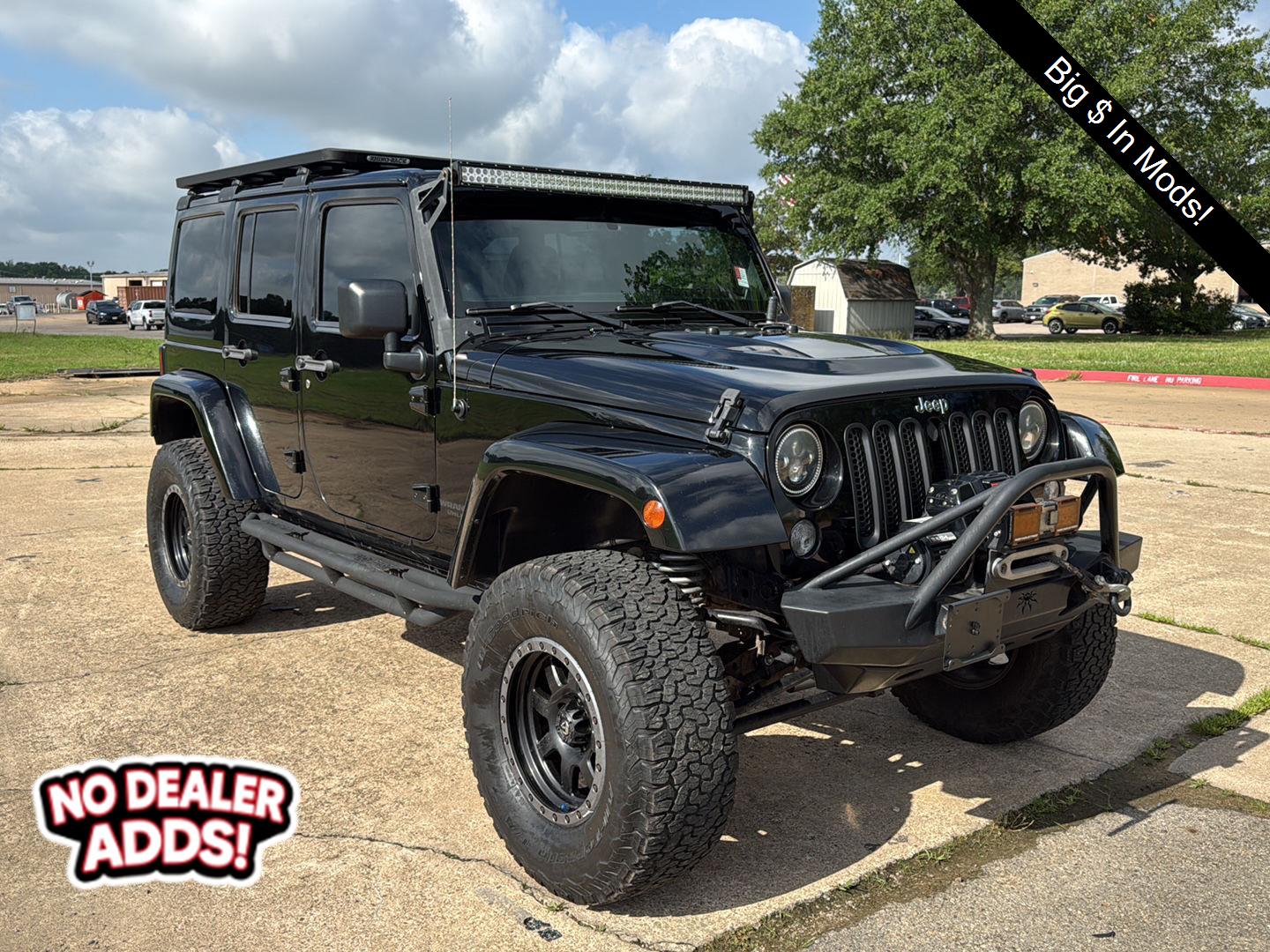 Black Clearcoat 2014 Jeep Wrangler Unlimited Rubicon X 4WD SUV / Crossover Four-Wheel Drive 5-Speed Automatic