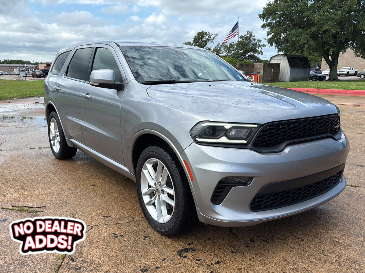 Silver 2021 Dodge Durango SUV / Crossover  