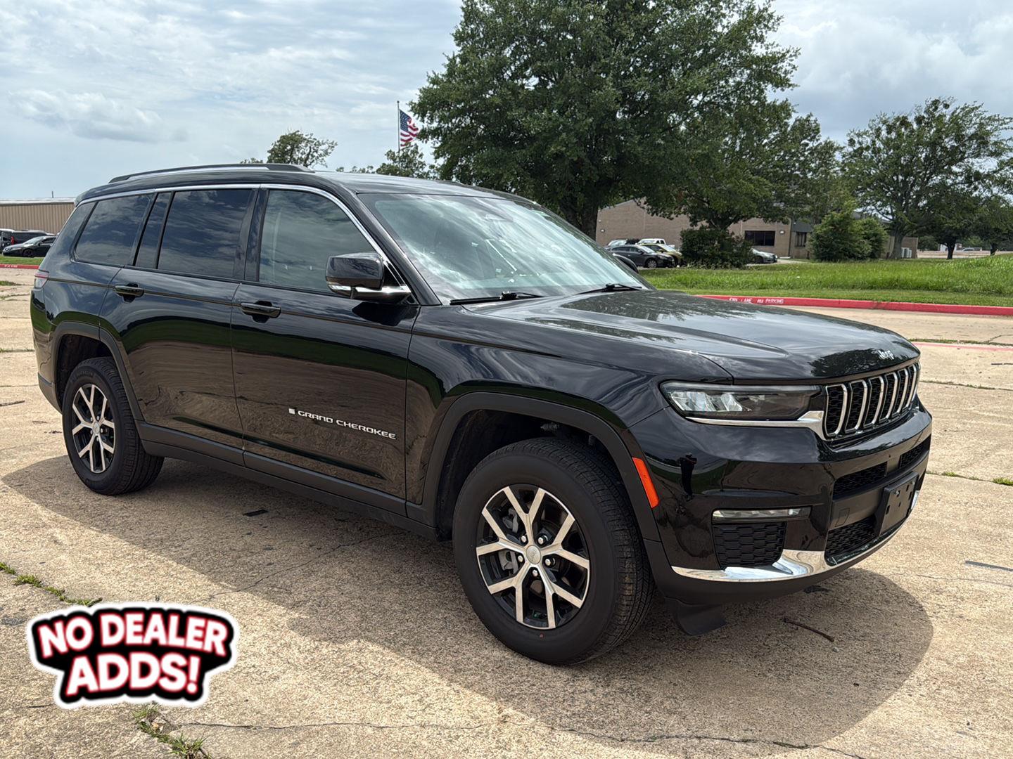  2023 Jeep Grand Cherokee L Limited 4WD   