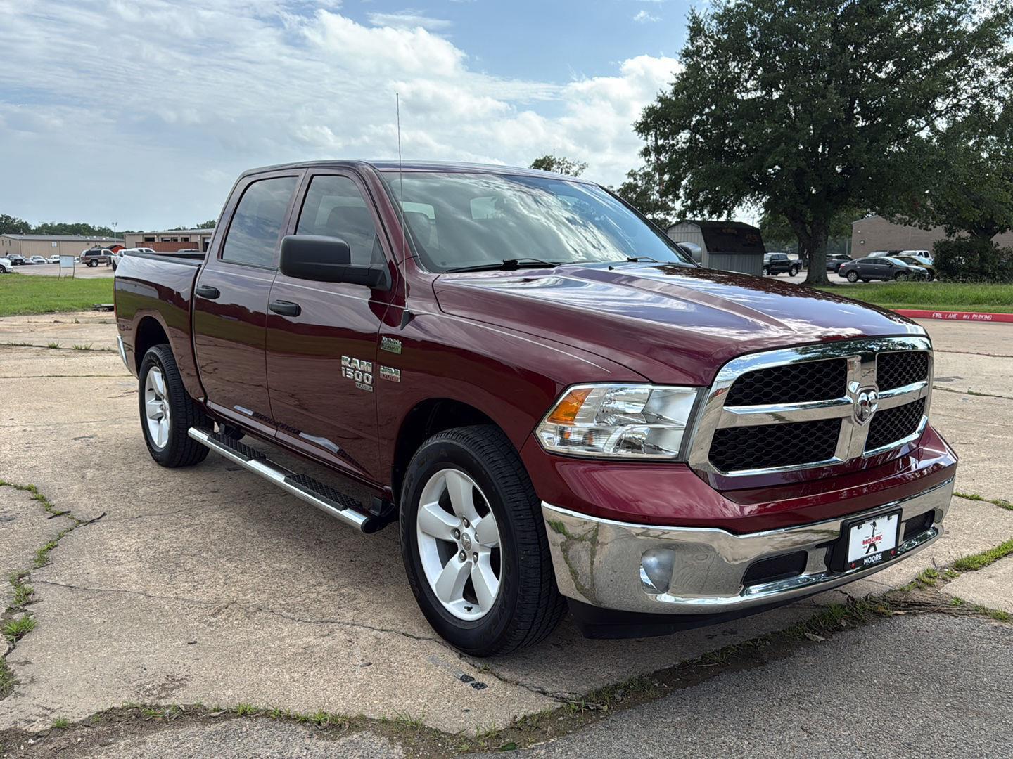 Delmonico Red Pearlcoat 2024 RAM 1500 Pickup Truck Four-Wheel Drive 8-Speed Automatic