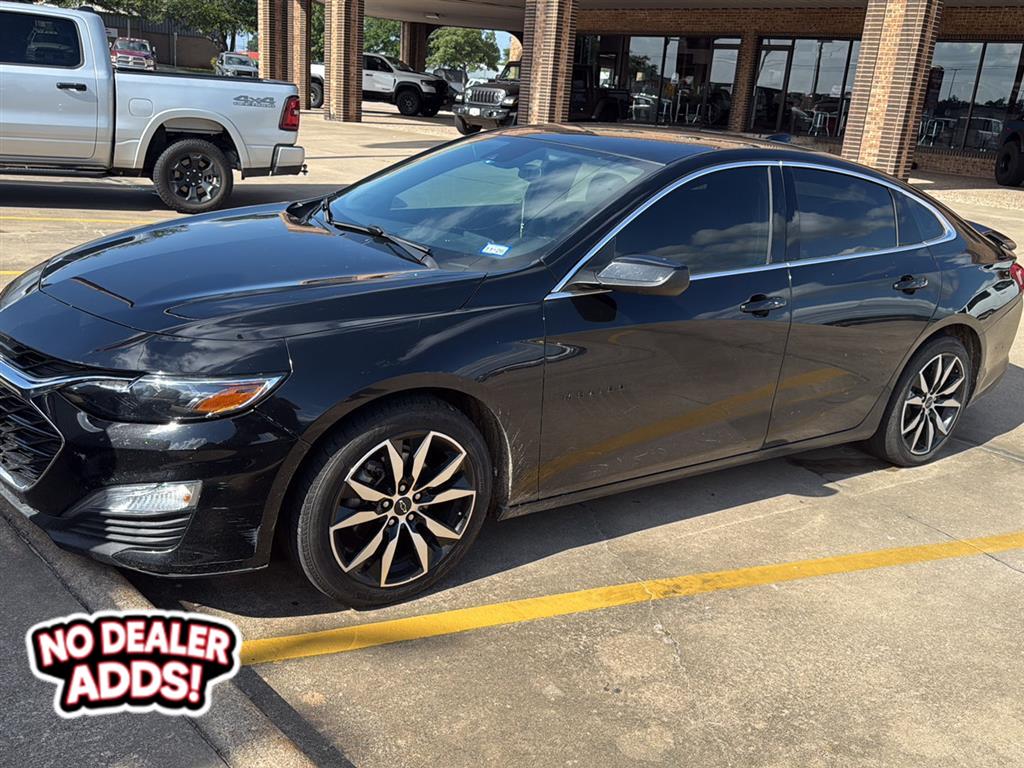 Used 2023 Mosaic Black Metallic Chevrolet RS image 2