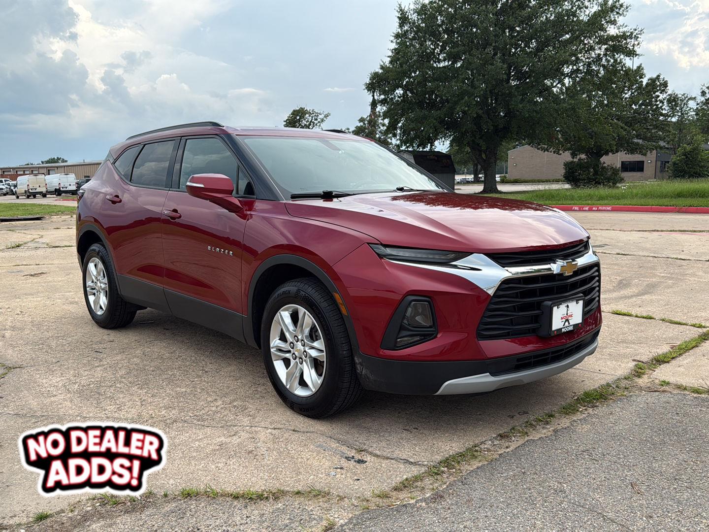 Cajun Red Tintcoat 2020 Chevrolet Blazer SUV / Crossover All-Wheel Drive 9-Speed Automatic