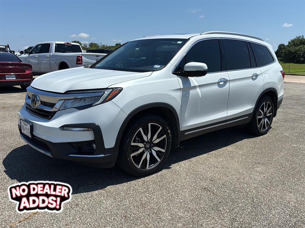 Platinum White Pearl 2021 Honda Pilot SUV / Crossover All-Wheel Drive 9-Speed Automatic