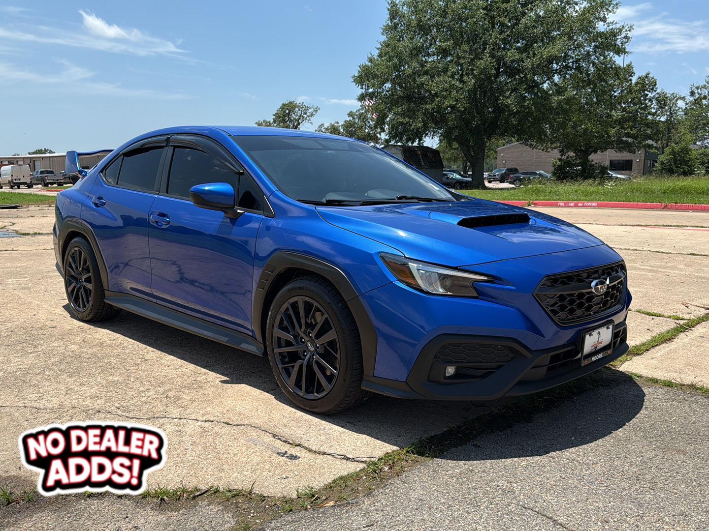 WR Blue Pearl 2023 Subaru WRX Sedan All-Wheel Drive Manual