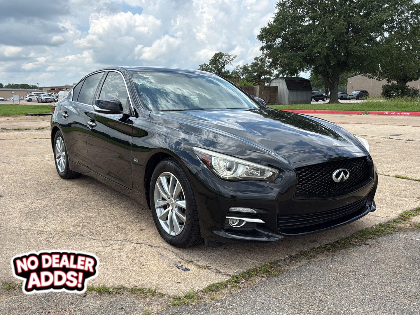 2016 INFINITI Q50 3.0t Premium RWD