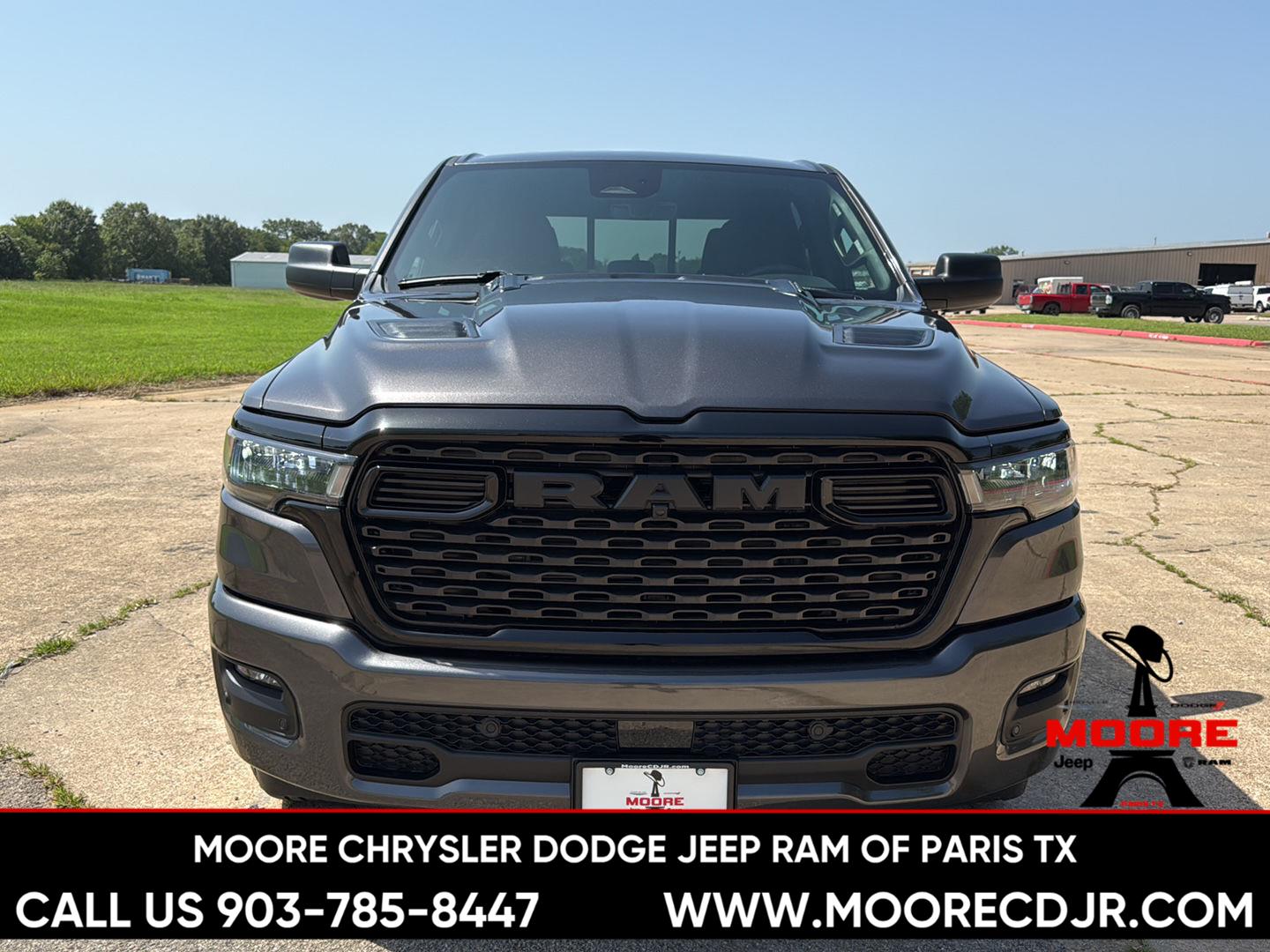 New 2026 Granite Crystal Metallic Clear-Coat Exterior Paint RAM Express image 2
