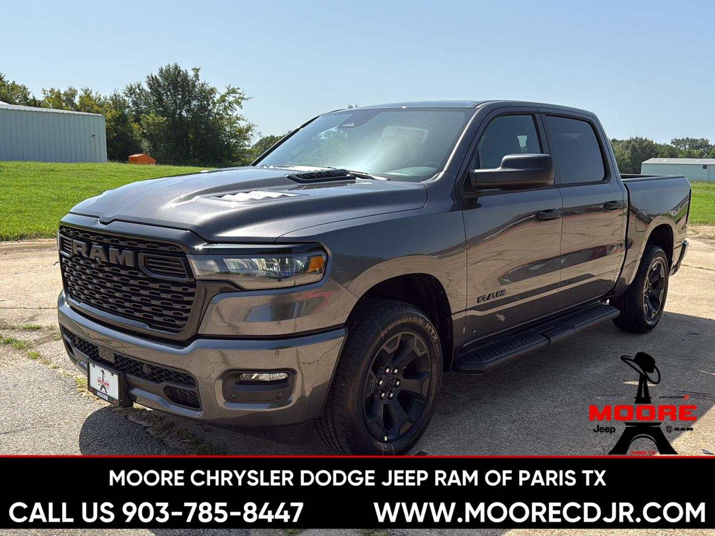 New 2026 Granite Crystal Metallic Clear-Coat Exterior Paint RAM Express image 3