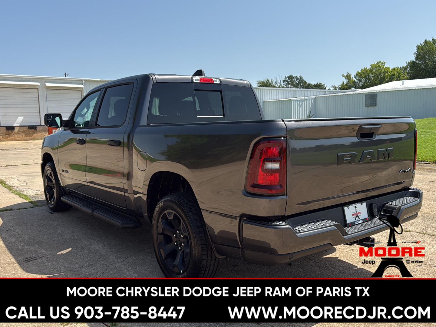 New 2026 Granite Crystal Metallic Clear-Coat Exterior Paint RAM Express image 5