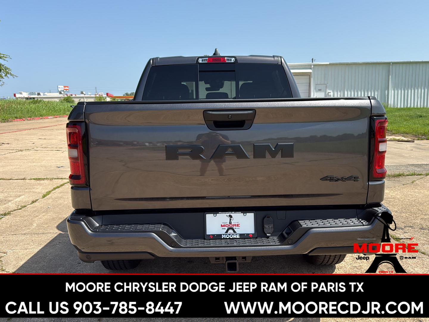 New 2026 Granite Crystal Metallic Clear-Coat Exterior Paint RAM Express image 6