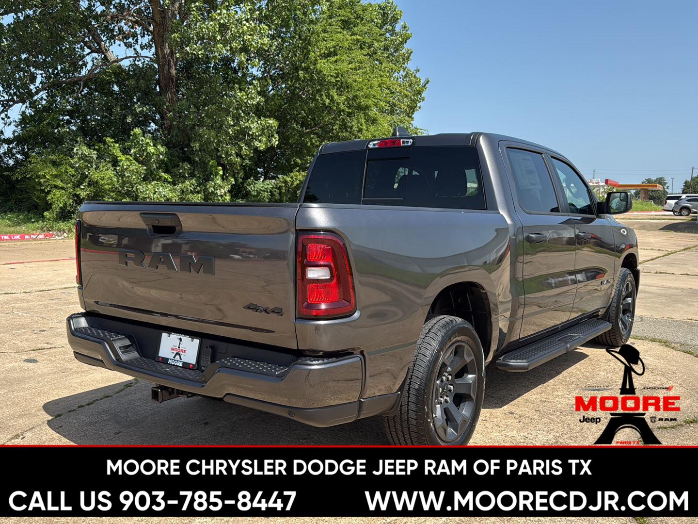 New 2026 Granite Crystal Metallic Clear-Coat Exterior Paint RAM Express image 7