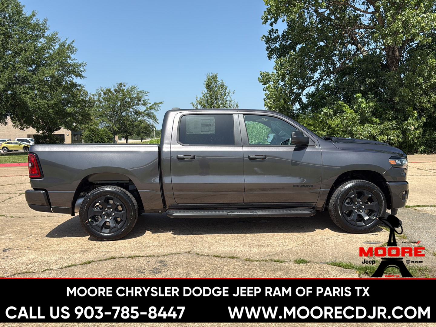 New 2026 Granite Crystal Metallic Clear-Coat Exterior Paint RAM Express image 8