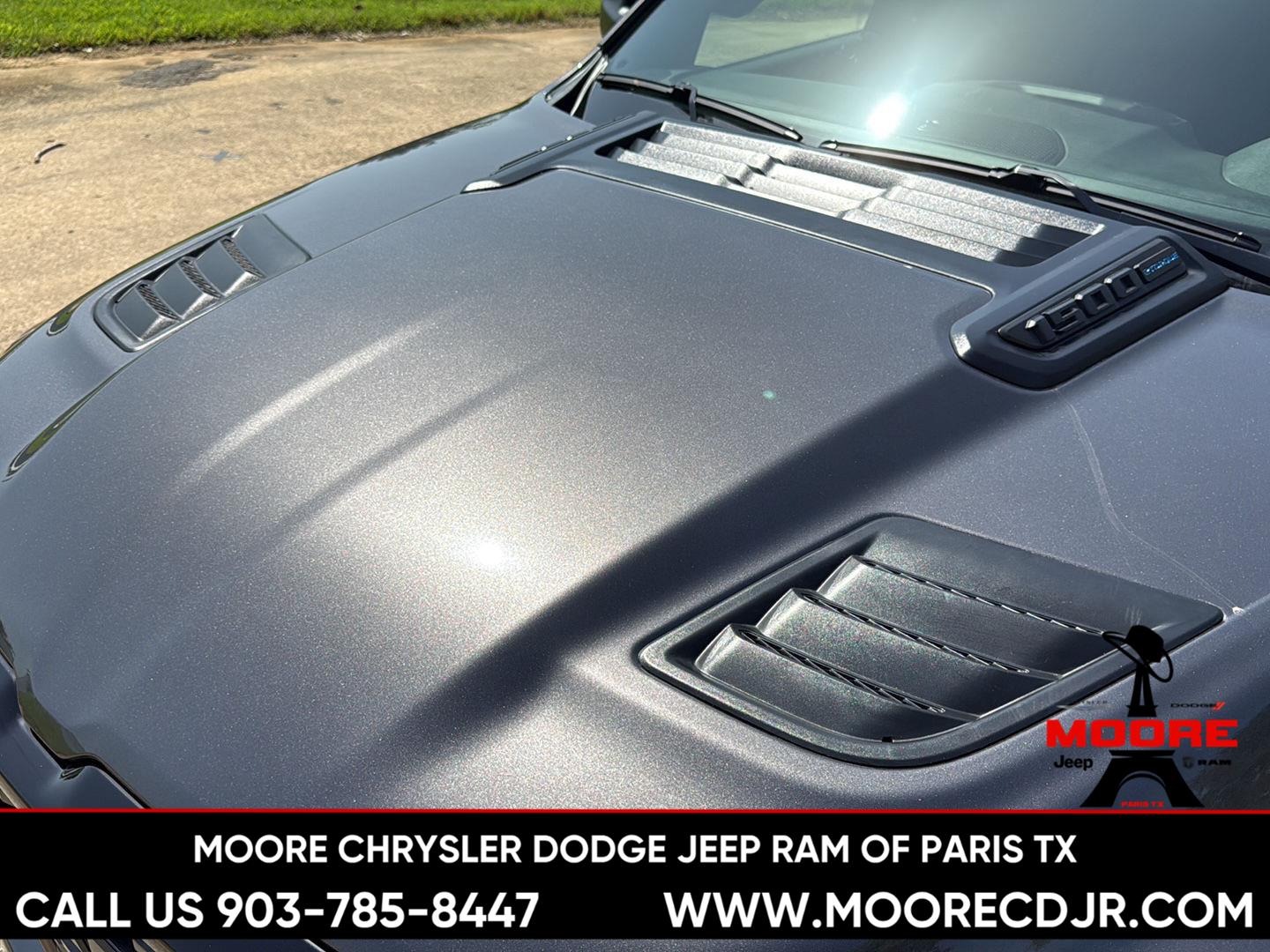 New 2026 Granite Crystal Metallic Clear-Coat Exterior Paint RAM Express image 9