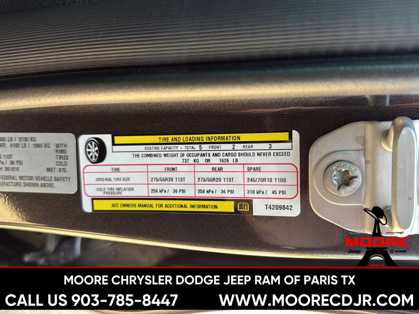 New 2026 Granite Crystal Metallic Clear-Coat Exterior Paint RAM Express image 35