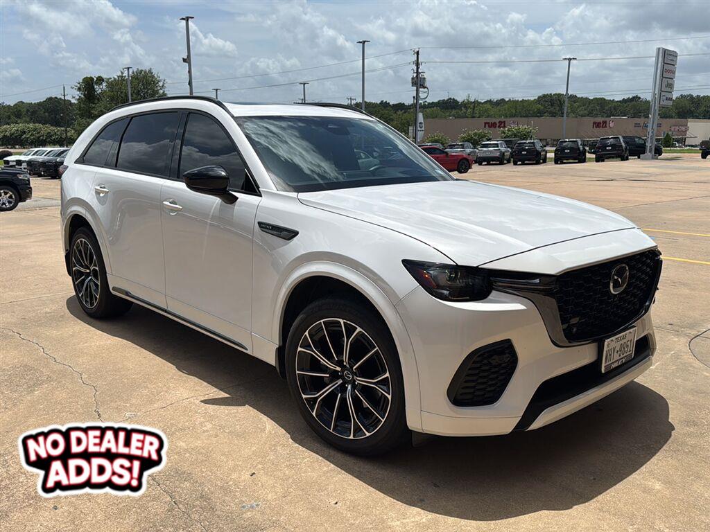 Rhodium White Premium 2025 Mazda CX-70 SUV / Crossover All-Wheel Drive Automatic