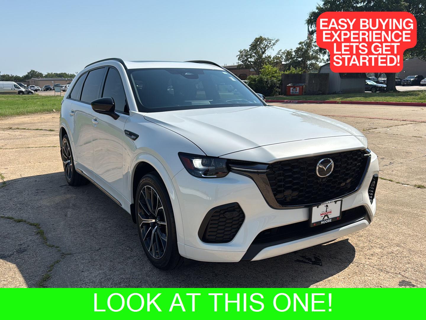 2025 Mazda CX-70 3.3 Turbo S Premium AWD