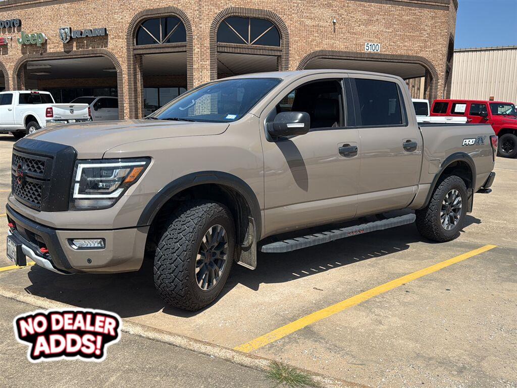 Baja Storm 2024 Nissan Titan Pickup Truck Four-Wheel Drive Automatic