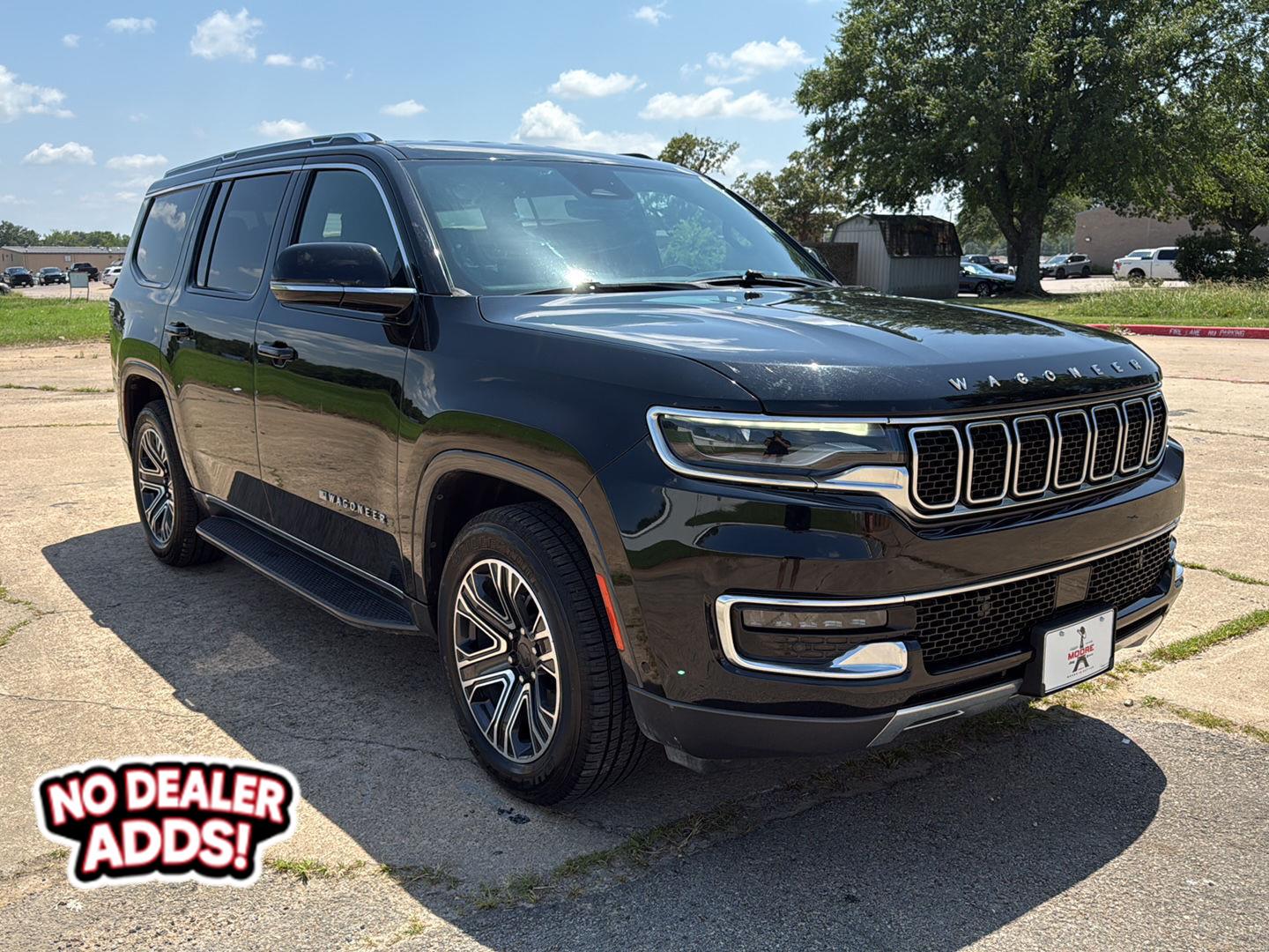 2022 Jeep Wagoneer Series III 4WD   