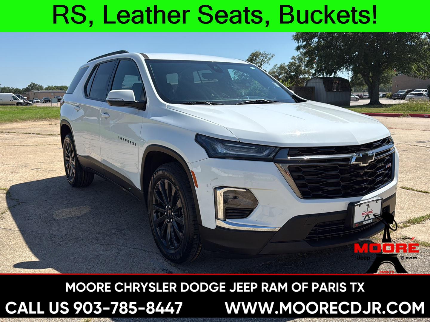 2023 Chevrolet Traverse RS FWD