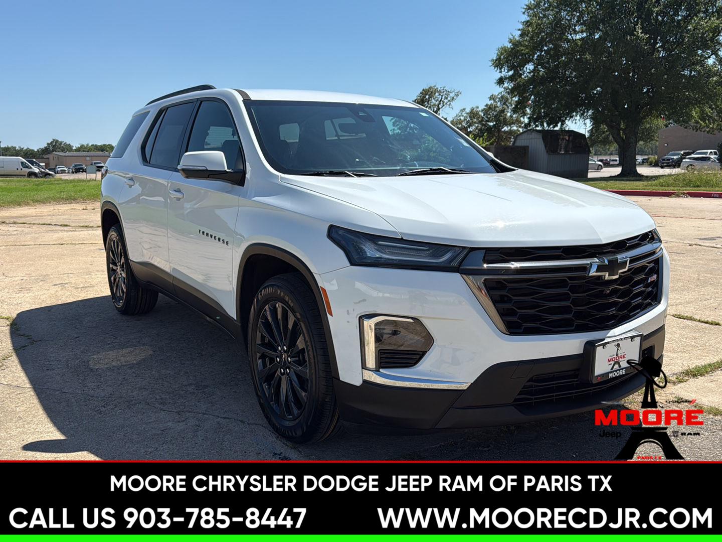 2023 Chevrolet Traverse RS FWD