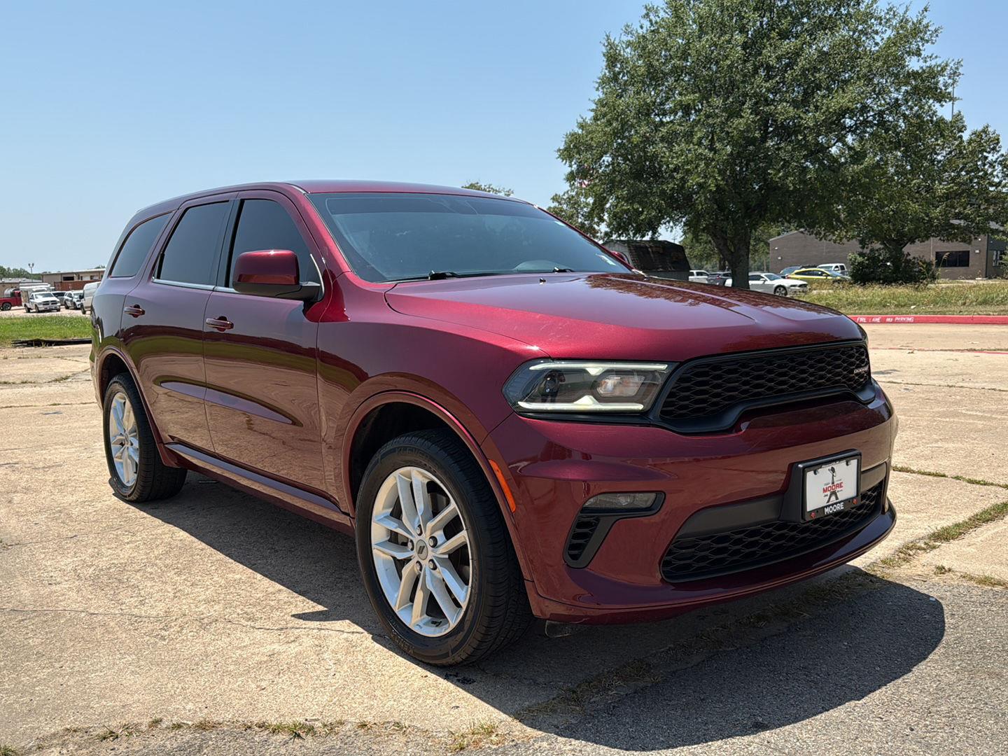 Octane Red Pearlcoat 2022 Dodge Durango SUV / Crossover All-Wheel Drive 8-Speed Automatic