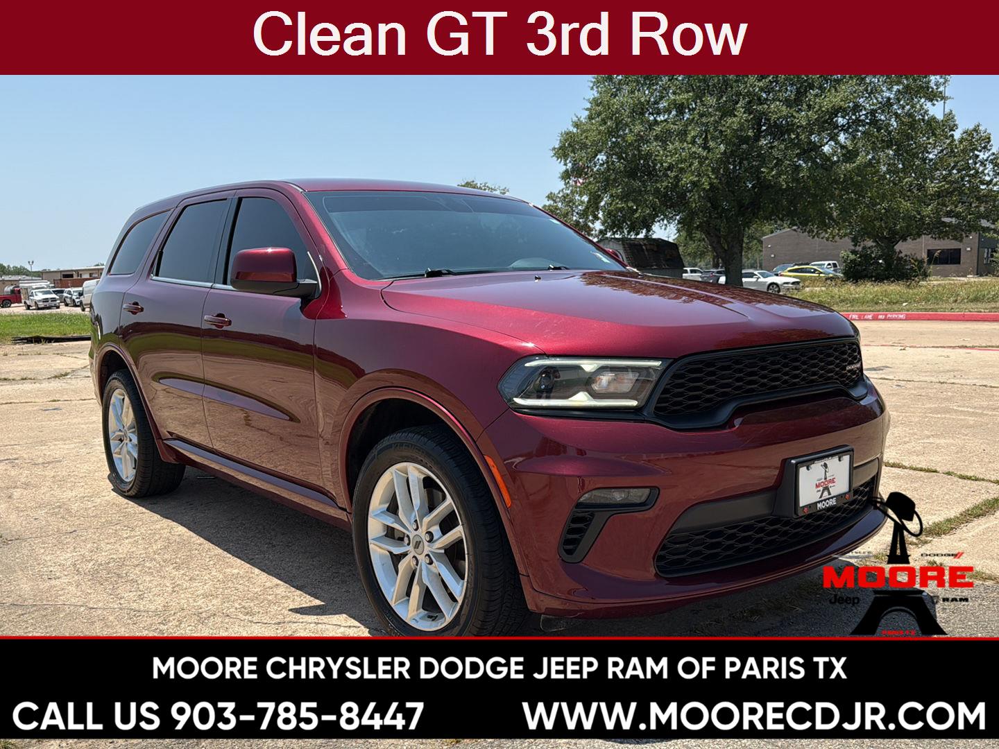  2022 Dodge Durango GT AWD   