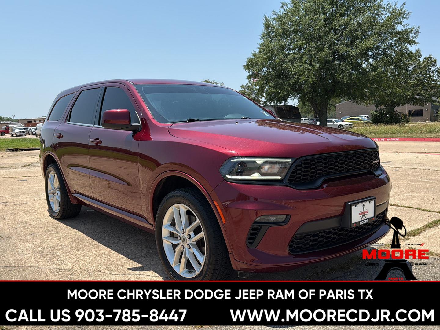 Octane Red Pearlcoat 2022 Dodge Durango SUV / Crossover All-Wheel Drive 8-Speed Automatic