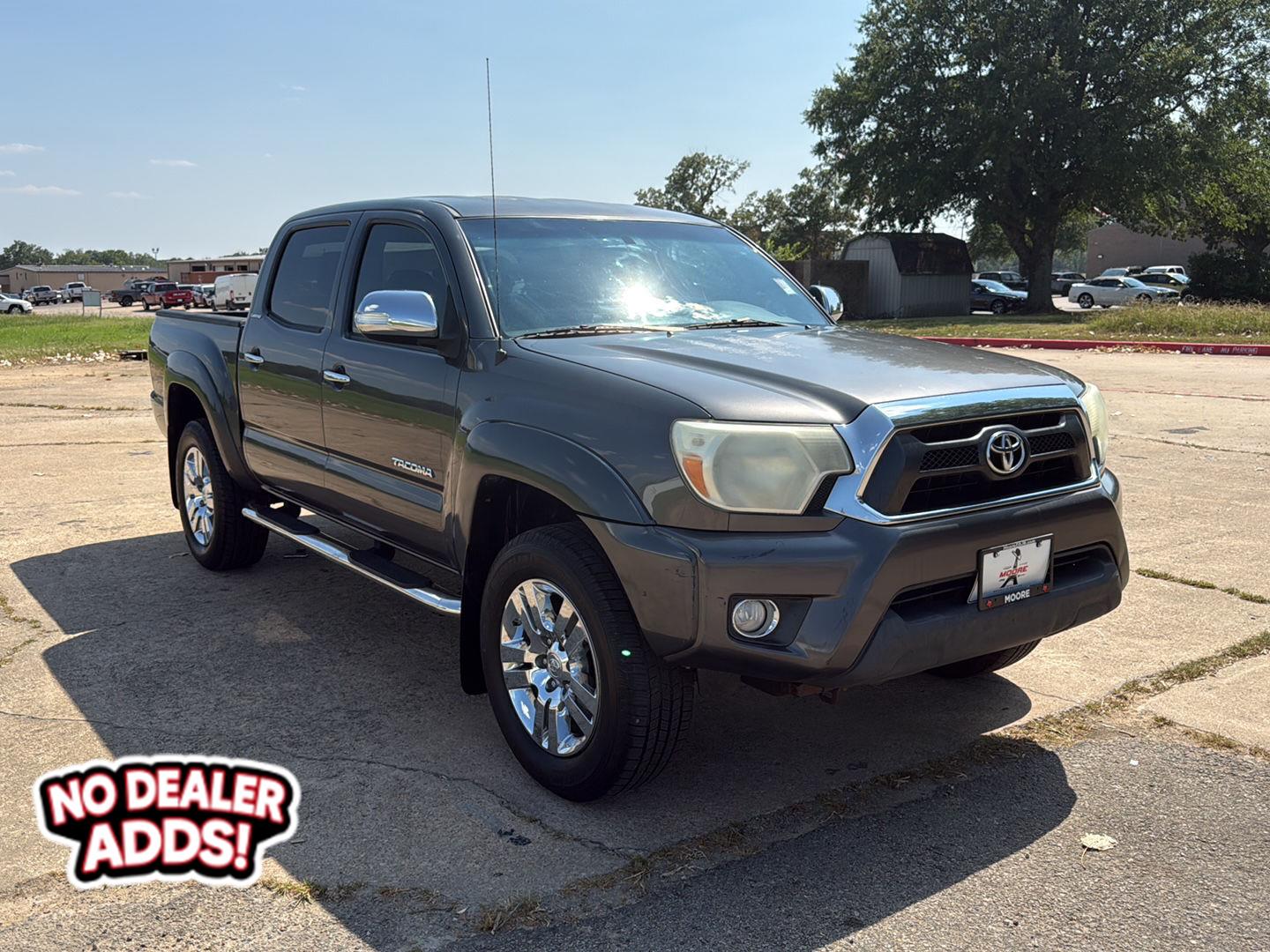 Magnetic Gray Metallic 2013 Toyota Tacoma Pickup Truck 4X2 5-Speed Automatic