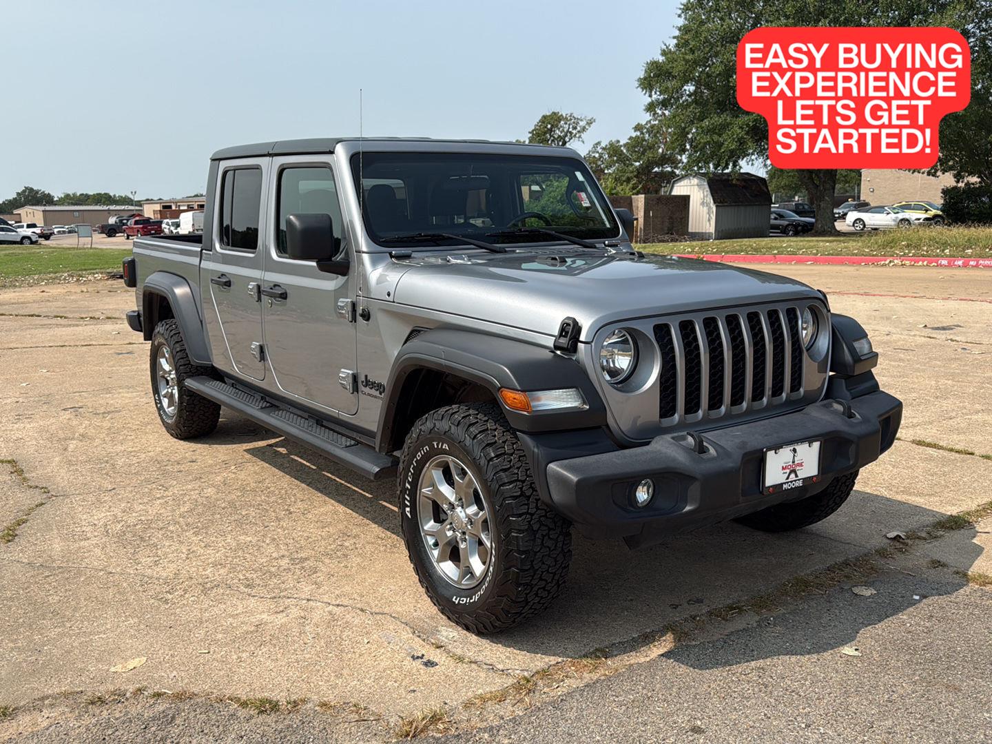 2020 Jeep Gladiator Sport S Crew Cab 4WD