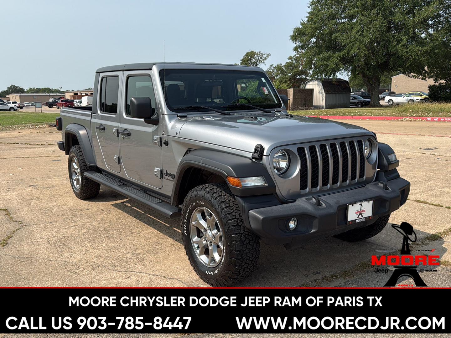  2020 Jeep Gladiator Sport S Crew Cab 4WD   