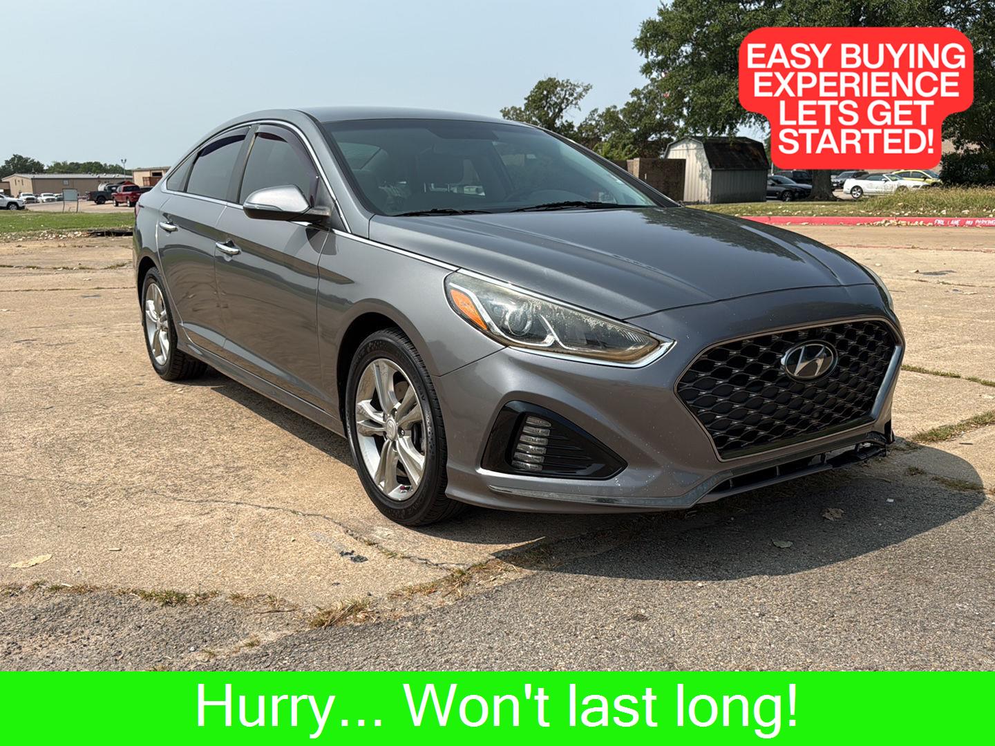 2019 Hyundai Sonata SEL FWD