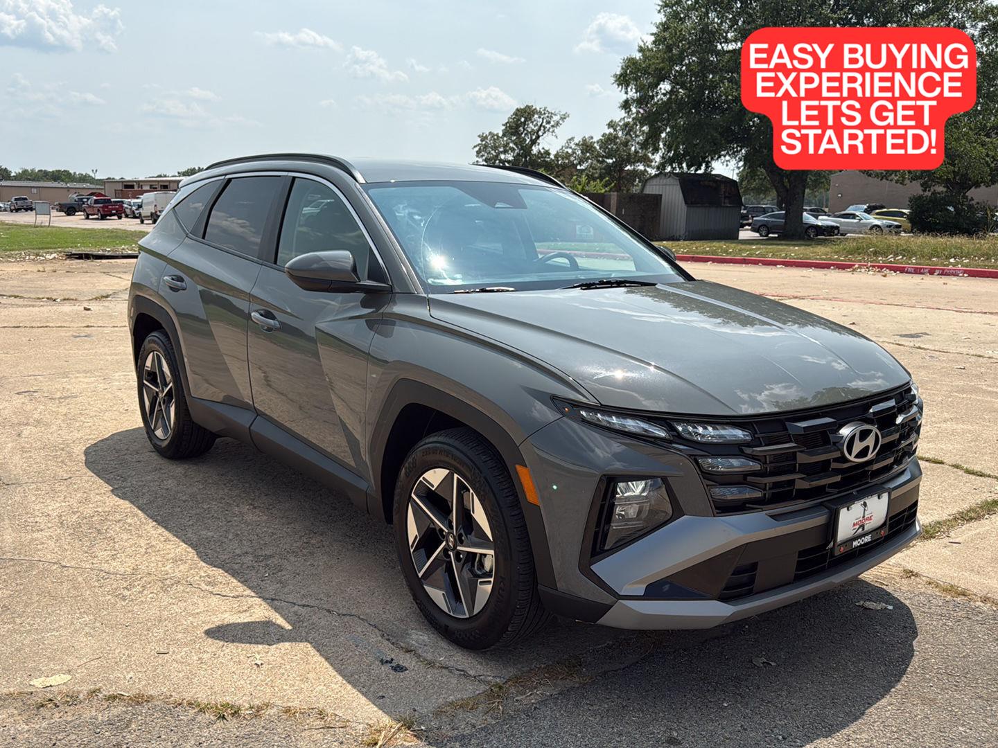 Hampton Gray 2025 Hyundai Tucson SUV / Crossover Front-Wheel Drive Automatic