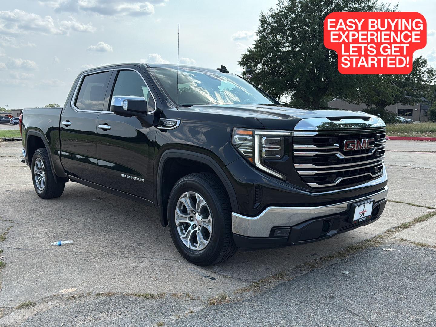 2025 GMC Sierra 1500 SLT Crew Cab RWD
