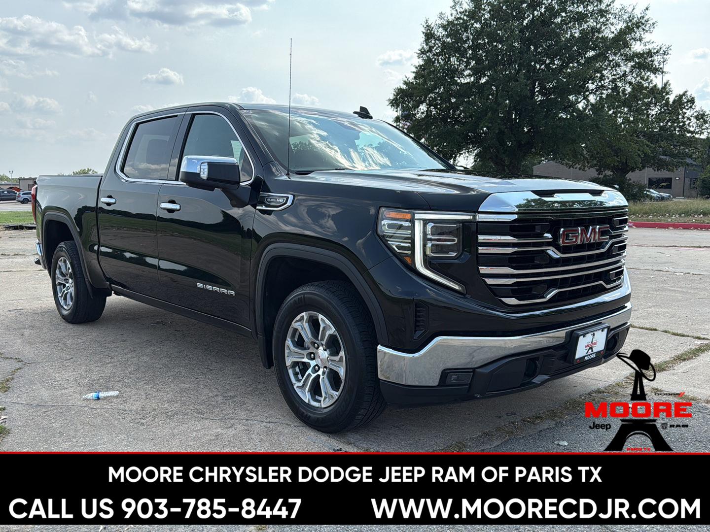Onyx Black 2025 GMC Sierra 1500 Pickup Truck 4X2 Automatic