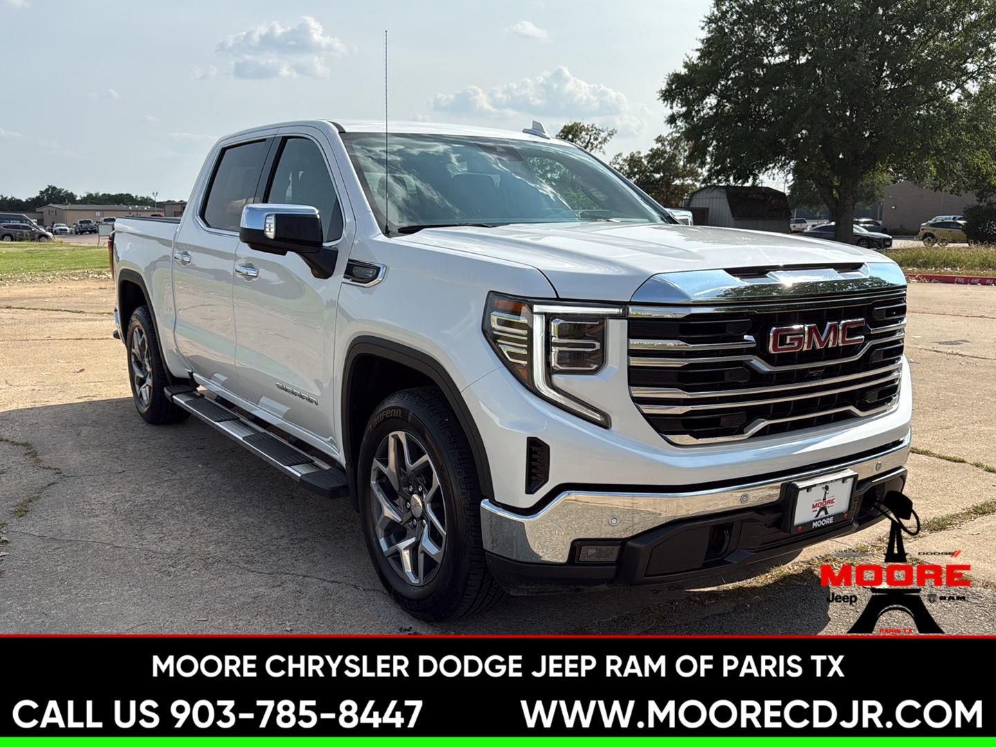 2024 GMC Sierra 1500 SLT Crew Cab RWD