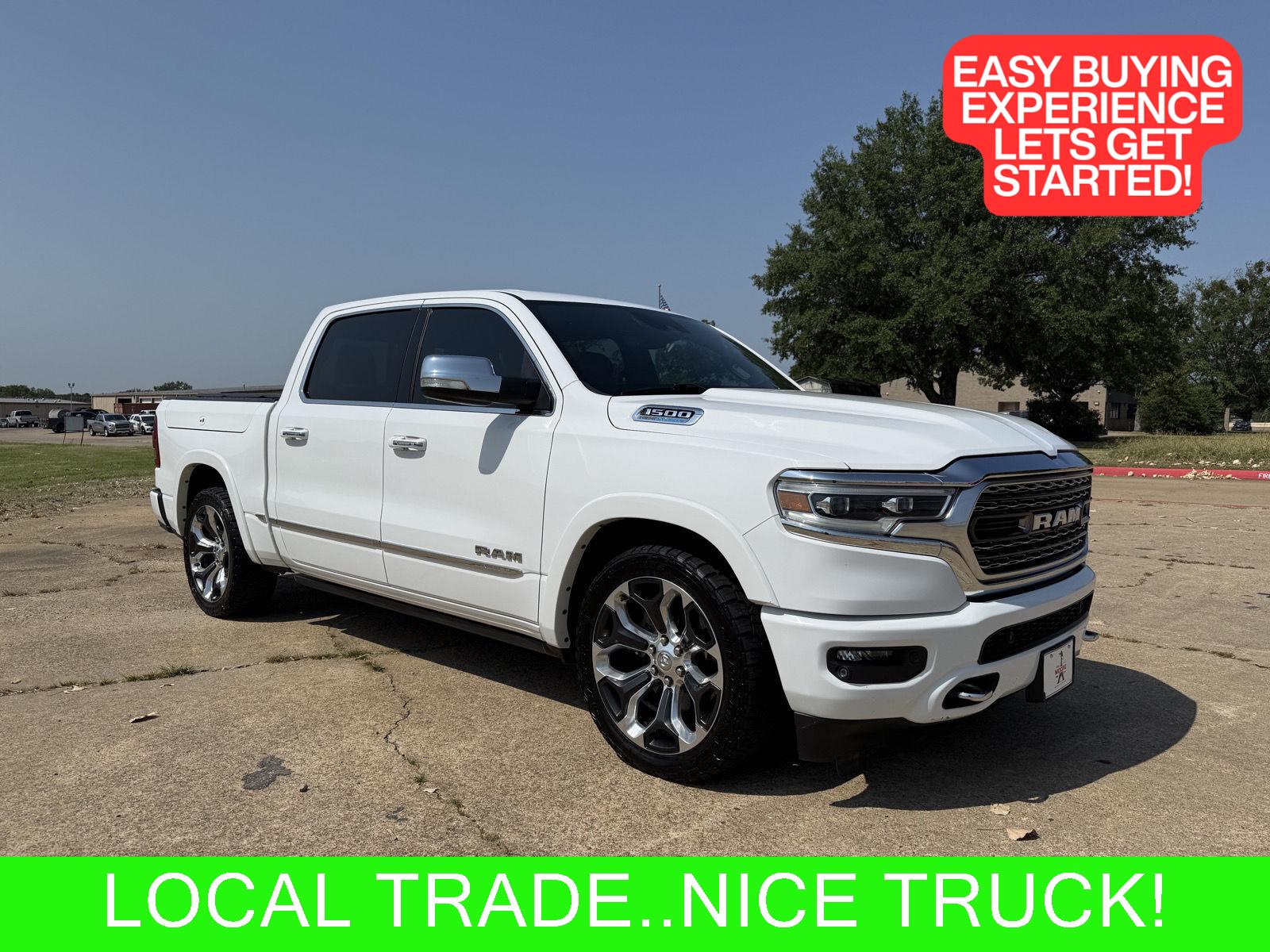 2021 RAM 1500 Limited Crew Cab 4WD